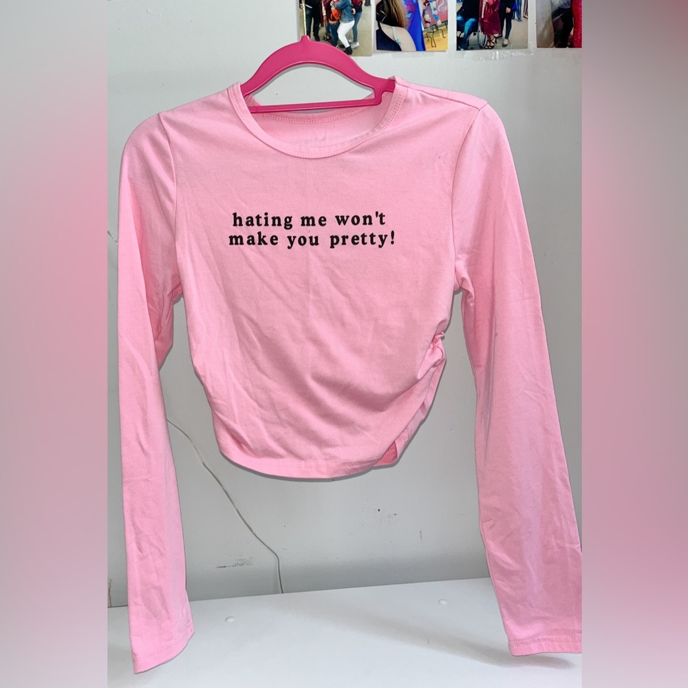 Shein Cropped Long Sleeve